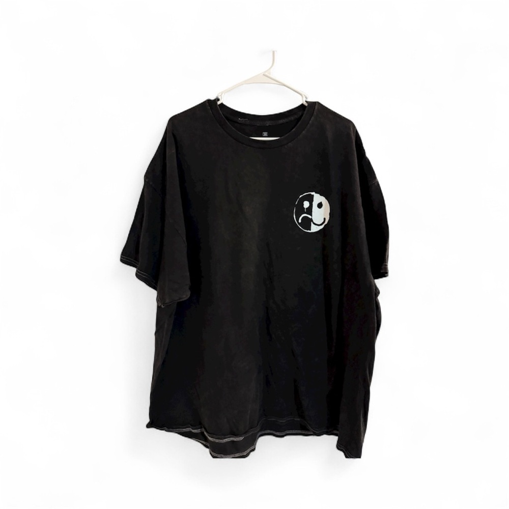 Men's Black Graphic Tee Fall Out Boy